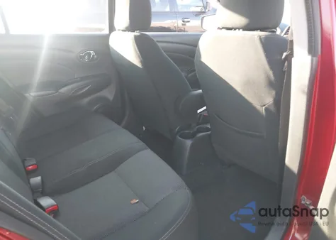 2018 Nissan Versa 1.6 Sv из США, поврежденный, VIN 3N1CN7AP8JL837122